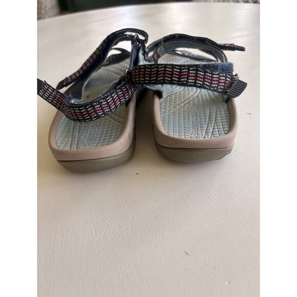 Baretraps TAYNA Women's Sandals BLUE SZ 9.5 - Picture 5 of 8